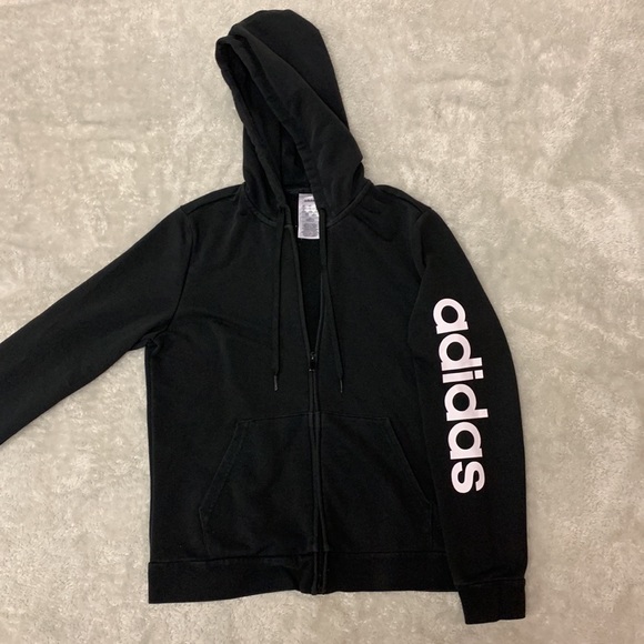 Black Adidas Jacket - Picture 3 of 4